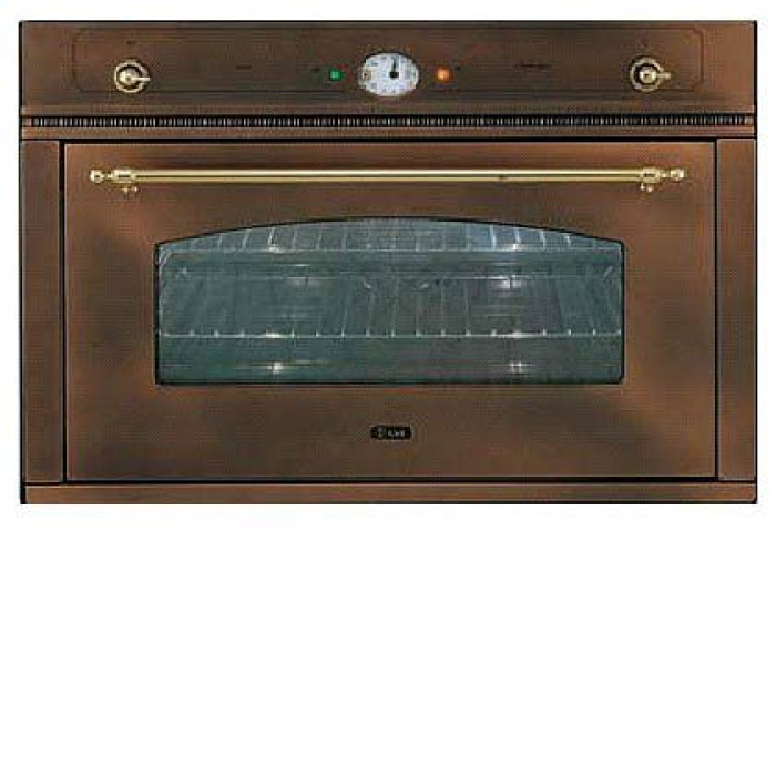 Духовой шкаф ILVE 900-nmp/rm copper coloured, (ручки латунь)