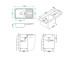 Кухонная мойка ALVEUS BASIC 150 NAT-90 1136532 (в комплекте с сифоном 1130543) Кухонная мойка ALVEUS BASIC 150 NAT-90 1136532 (в комплекте с сифоном 1130543)