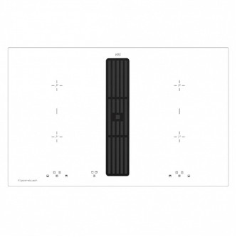 Варочная поверхность KUPPERSBUSCH KMI 8500.0 WR Black Velvet