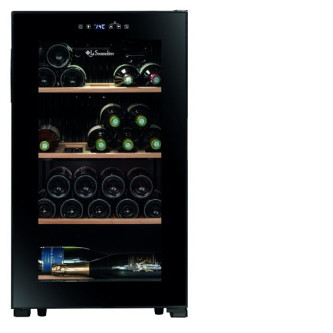 Винный шкаф LA SOMMELIERE LS36BLACK