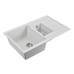 Кухонная мойка PAULMARK Feste PM237850-WH Кухонная мойка PAULMARK Feste PM237850-WH