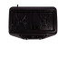 Настольная плита GRETA 1103 G(2)N черный