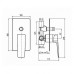 Смеситель M&Z New Geometry NGM02800 хром Смеситель M&Z New Geometry NGM02800 хром