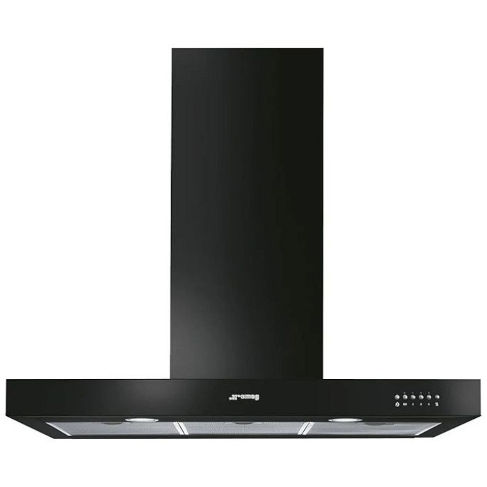 Каминная вытяжка SMEG KS 9500 BLE Каминная вытяжка SMEG KS 9500 BLE