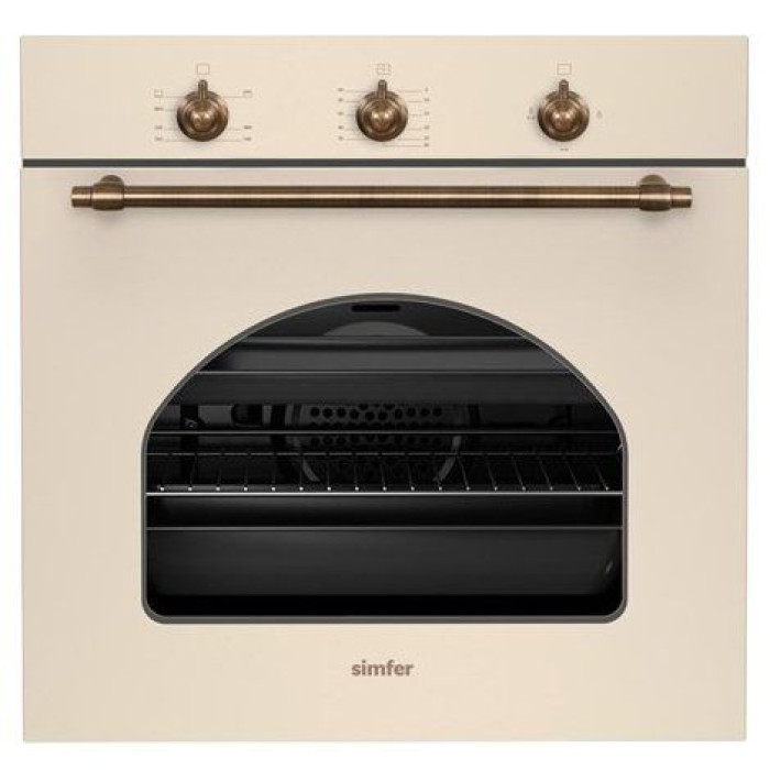 Газовый духовой шкаф Simfer B6GO12011