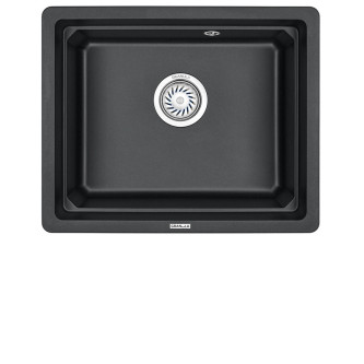 Кухонная мойка GRANULA KS-5501U чёрный Кухонная мойка GRANULA KS-5501U чёрный