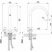 Смеситель LEMARK Practica LM7504C Смеситель LEMARK Practica LM7504C