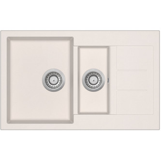 Кухонная мойка AQUASANITA Tesa SQT151AW (silica 111)