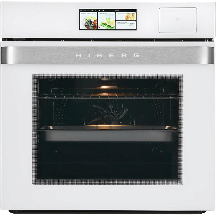 Духовой шкаф HIBERG S-VM 6615 W i-SMART Духовой шкаф HIBERG S-VM 6615 W i-SMART