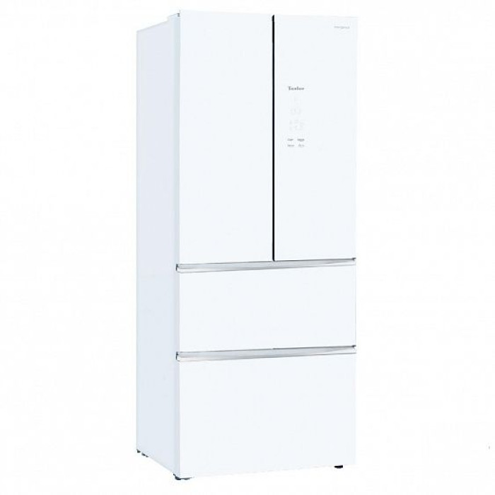 Холодильник TESLER RFD-361I WHITE GLASS Холодильник TESLER RFD-361I WHITE GLASS