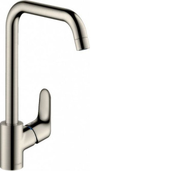 Смеситель HANSGROHE Focus E 2 31820800 сталь Смеситель HANSGROHE Focus E 2 31820800 сталь