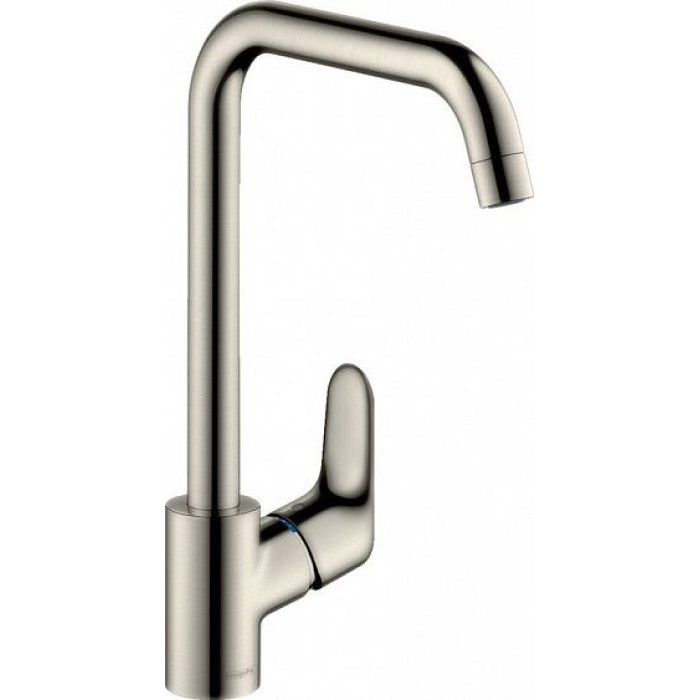 Смеситель HANSGROHE Focus E 2 31820800 сталь Смеситель HANSGROHE Focus E 2 31820800 сталь