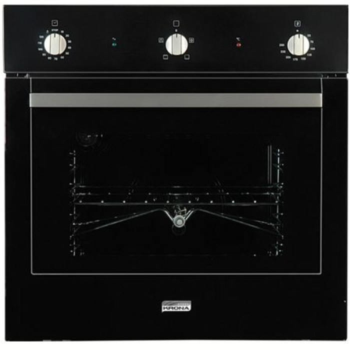 Духовой шкаф KRONASTEEL ies 1634 black/inox