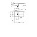 Кухонная мойка GROHE K400 серый гранит 31640AT0