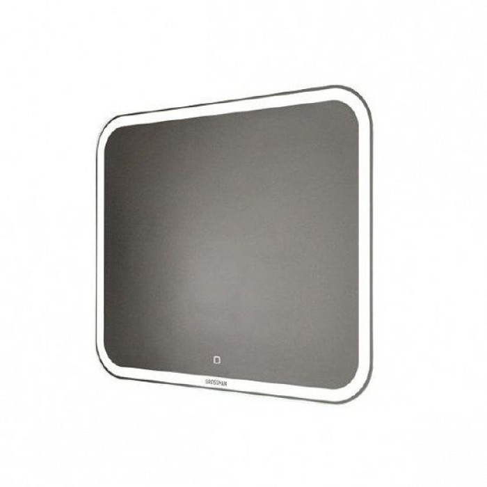 Зеркало GROSSMAN Comfort 800x550 мм с сенсорным выключателем 380550 Зеркало GROSSMAN Comfort 800x550 мм с сенсорным выключателем 380550