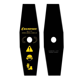 Нож для жесткой травы CHAMPION 2/305/25,4 Нож для жесткой травы CHAMPION 2/305/25,4