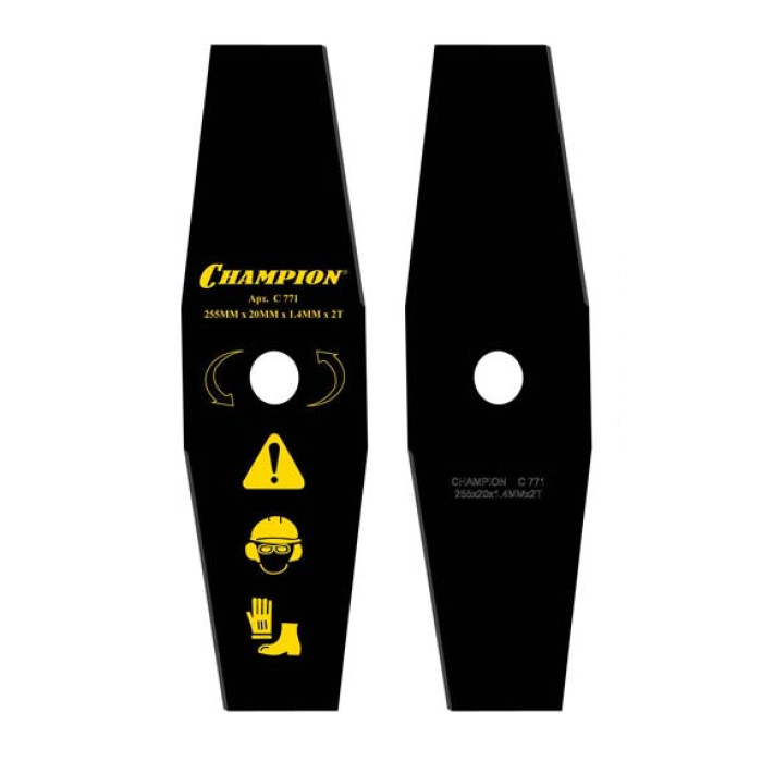 Нож для жесткой травы CHAMPION 2/305/25,4 Нож для жесткой травы CHAMPION 2/305/25,4