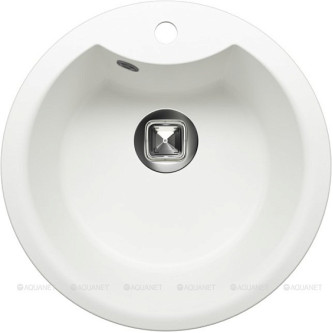 Кухонная мойка TOLERO R-108Е-923 белый