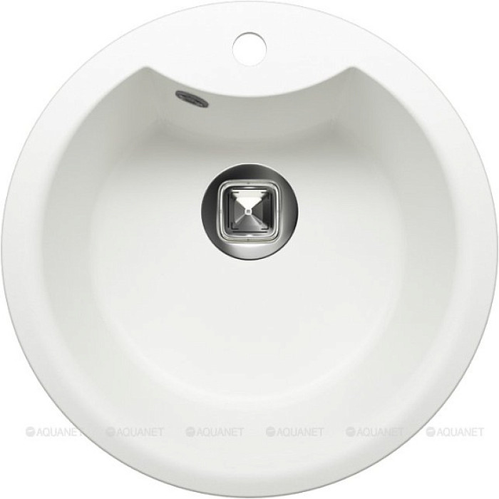 Кухонная мойка TOLERO R-108Е-923 белый