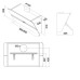 Вытяжка FALMEC FLIPPER 85 IX (800) ECP/FLIPPER STEEL 85cm CFPN85.E0P2#ZZZH4