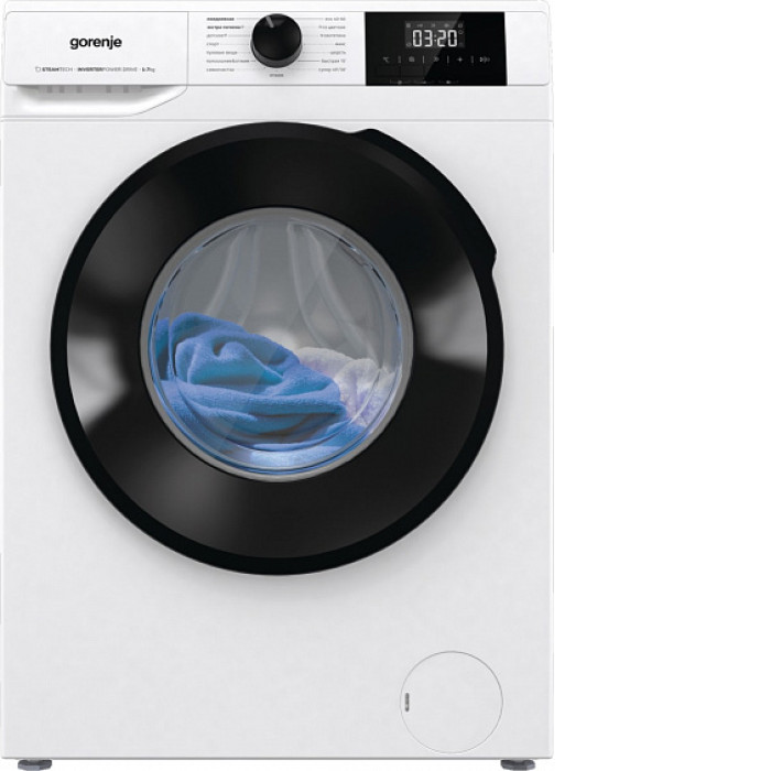 Стиральная машина GORENJE W1NGPI72SBS/C