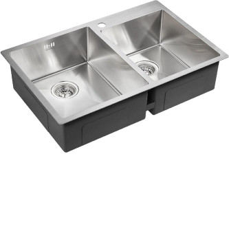Кухонная мойка PAULMARK Helfer PM237851-BS
