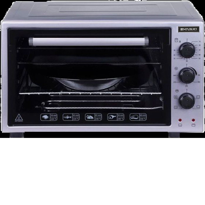 Мини-печь SHIVAKI MD4218L inox/grey Мини-печь SHIVAKI MD4218L inox/grey