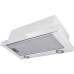Вытяжка MEFERI SLIDEBOX60WH GLASS ULTRA Вытяжка MEFERI SLIDEBOX60WH GLASS ULTRA
