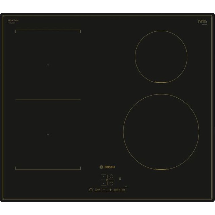 Варочная поверхность BOSCH PWP611BB6R Варочная поверхность BOSCH PWP611BB6R