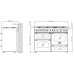 Плита LOFRA RNM126SMFET+MFT/2AEO Плита LOFRA RNM126SMFET+MFT/2AEO