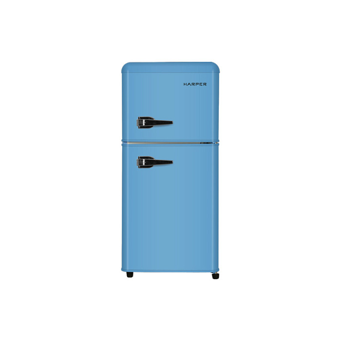 Холодильник HARPER HRF-T140M BLUE Холодильник HARPER HRF-T140M BLUE