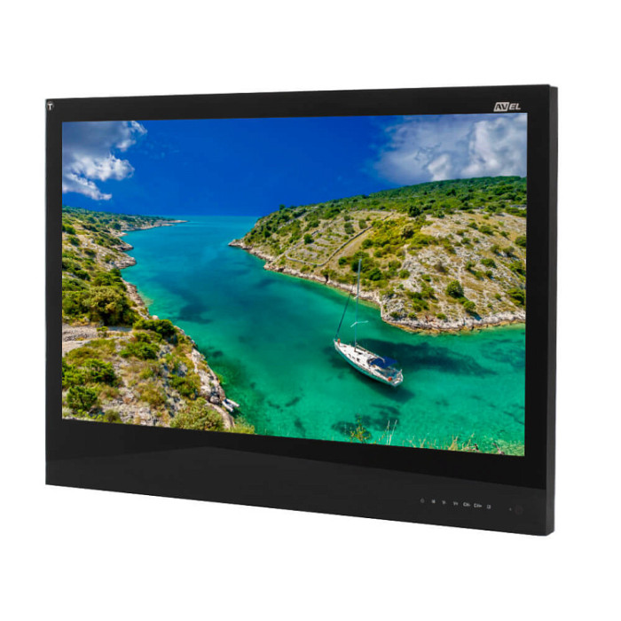 Телевизор AVEL AVS325KS Black