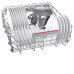 Посудомоечная машина BOSCH SMH4HCX48E