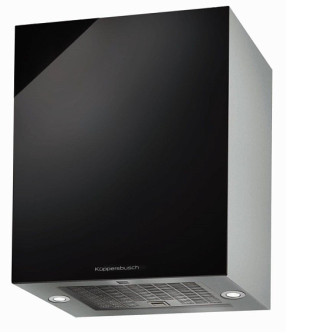 Вытяжка KUPPERSBUSCH DW 3800.0 S черное стекло Вытяжка KUPPERSBUSCH DW 3800.0 S черное стекло