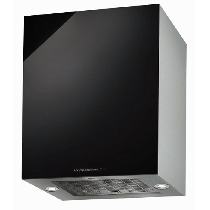 Вытяжка KUPPERSBUSCH DW 3800.0 S черное стекло Вытяжка KUPPERSBUSCH DW 3800.0 S черное стекло