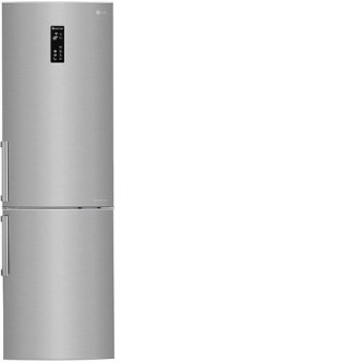 Холодильник LG GB-B59PZKVB нержавеющая сталь