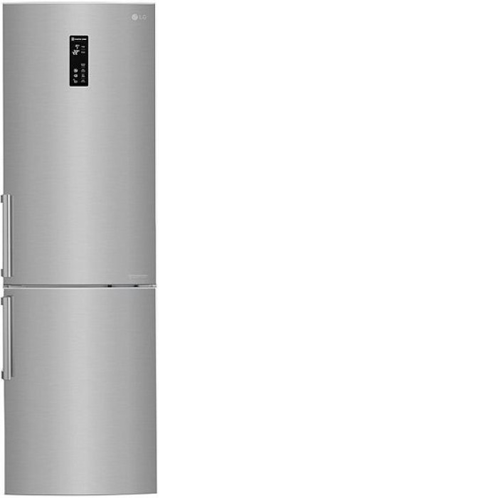 Холодильник LG GB-B59PZKVB нержавеющая сталь