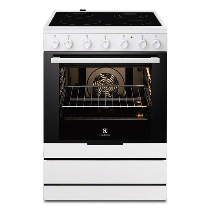 Электрическая плита ELECTROLUX EKC 96150AW Электрическая плита ELECTROLUX EKC 96150AW
