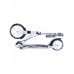 Cамокат RIDEX Legacy 250/200 мм белый Cамокат RIDEX Legacy 250/200 мм белый
