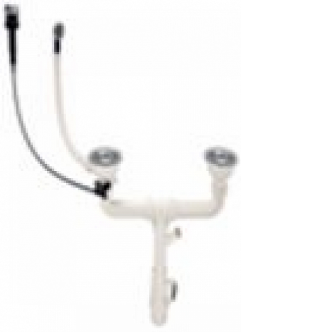 Сифон KUPPERSBERG 2675-l-sm-270-als (круглый, к. автомат на 2 чаши) Сифон KUPPERSBERG 2675-l-sm-270-als (круглый, к. автомат на 2 чаши)