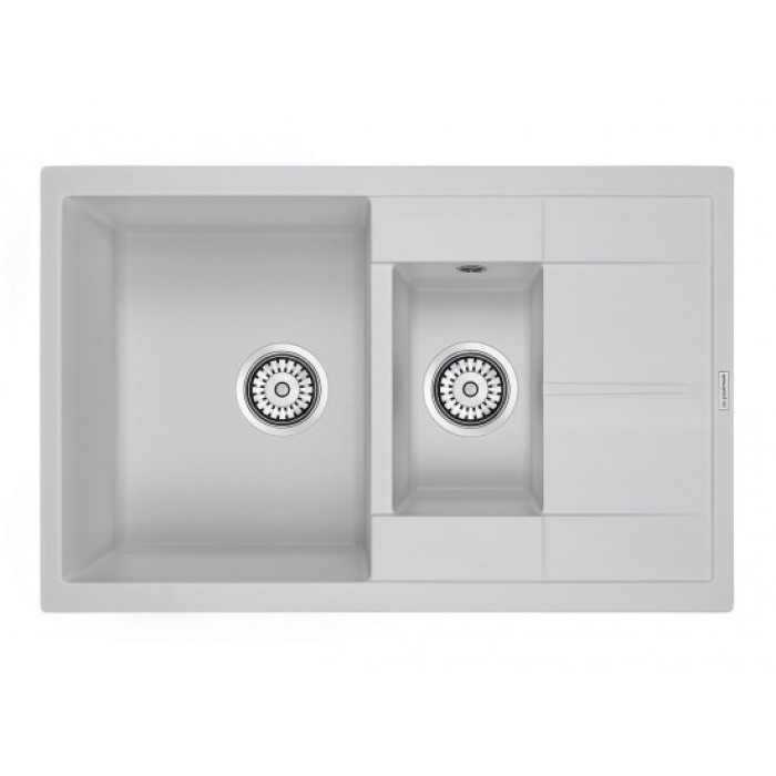 Кухонная мойка PAULMARK Feste PM237850-WH Кухонная мойка PAULMARK Feste PM237850-WH