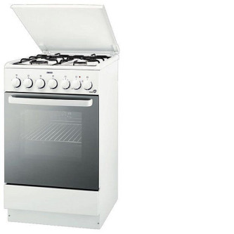 Плита газовая с электрической духовкой ZANUSSI zcg 560 mw