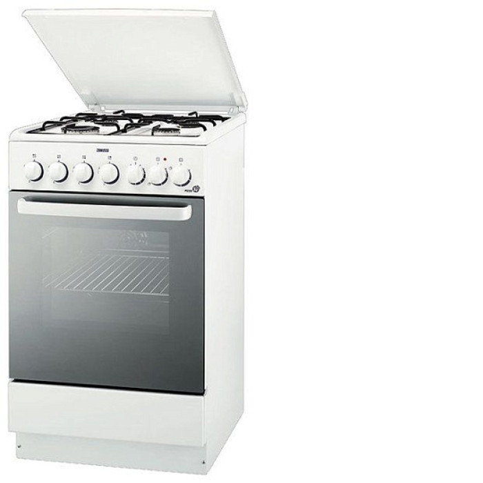 Плита газовая с электрической духовкой ZANUSSI zcg 560 mw Плита газовая с электрической духовкой ZANUSSI zcg 560 mw
