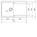 Мойка LAVA L4 CREMA кремовый Мойка LAVA L4 CREMA кремовый