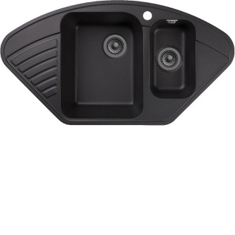 Кухонная мойка GRANFEST QUARZ GF-Z14 черный