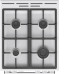 Плита GORENJE GG5A11WF