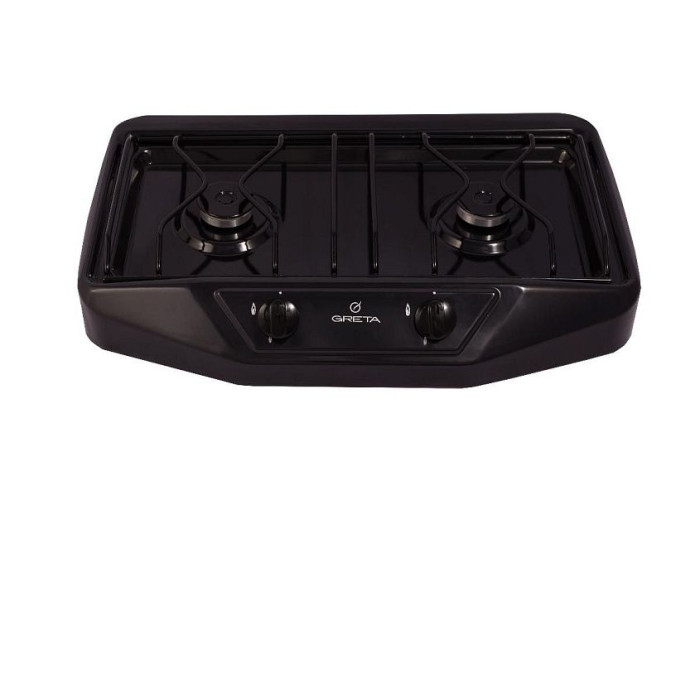 Настольная плита GRETA 1103 G(2)N черный
