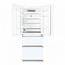 Холодильник TESLER RFD-361I WHITE GLASS Холодильник TESLER RFD-361I WHITE GLASS