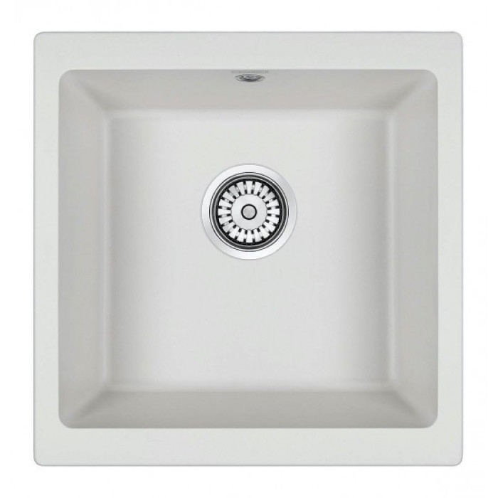 Кухонная мойка PAULMARK Brilon PM104546-WH