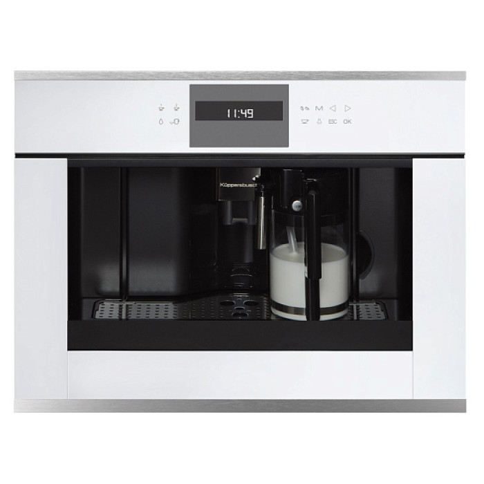 Встраиваемая кофемашина Kuppersbusch CKV 6550.0 W1 Встраиваемая кофемашина Kuppersbusch CKV 6550.0 W1